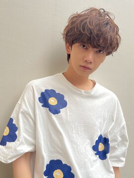 エイチ(H eitf) 【原宿エイチ】無造作パーマ/波パーマ