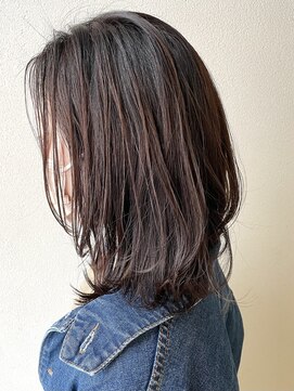 オウルヘアー(Owl hair) ミディアムレイヤー/くびれヘア/外ハネ