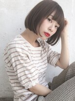 ルティア(Lutia) 切りっぱなしボブ!