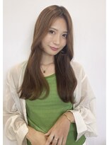 アドレバイハピネス(ADORE by happiness)&nbsp;大人可愛い外ハネスタイル 奈良大和八木 20代 30代