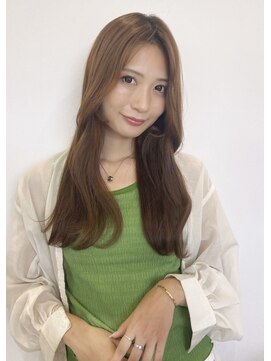 アドレバイハピネス(ADORE by happiness) 大人可愛い外ハネスタイル 奈良大和八木 20代 30代