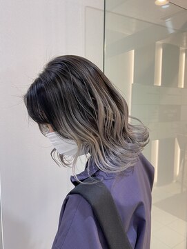 コル サッポロ(col sapporo) airtouch white silver