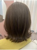 髪と頭皮ケアに特化したサロン♪オリーブミディアムボブ