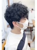 メンズパーマ