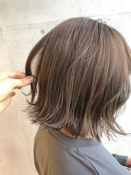 ゲーム 吉祥寺店(GAME) ダブルカラーミルクティーベージュカラーケアブリーチハイトーン