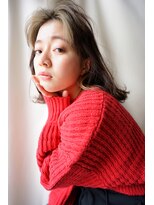 ロウ 吉祥寺(ROW)&nbsp;外ハネラベンダーグレージュ【吉祥寺/DAITO】