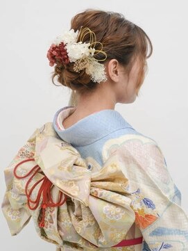 フォーク FOLK 【FOLK】2023年☆成人式アップスタイル♪