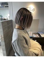 タオ 河原町(Tao) ボブとバレイヤージュ