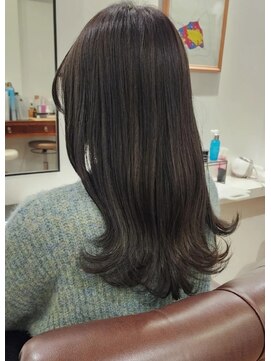 インビテーション(invitation) ブルーグレージュ