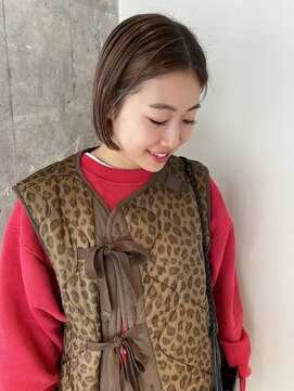 ハマモト ボブスタイル
