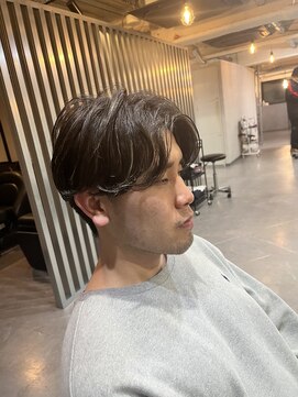 シアン(CYAN) カルマパーマ/メンズパーマ