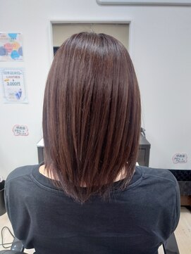 ビーズカラー ららパーク天童店 オーガニックカラーベージュ