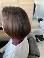 ウミトオト(umi to oto)&nbsp;ひし形シルエットボブ