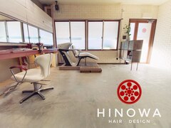 HINOWA hair design【ヒノワヘアデザイン】