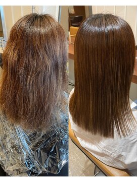 エイクス ヘア デザイン×美髪クリニック 千葉(AQs hair design) 髪質改善/美髪ストレート縮毛矯正【AQs松尾和樹】