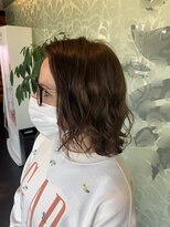 エディット アンド 緑地(Edit&)&nbsp;ワンレンボブ