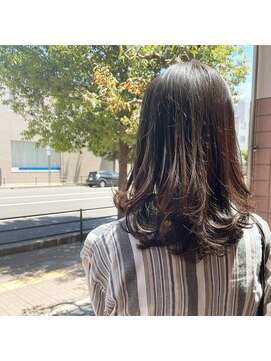 ラル ヘアデザイン(ral hair design) レイヤーミディアム