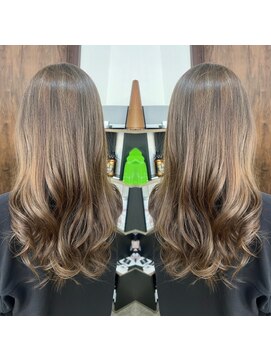 アンドヘアー(AND HAIR) カラー　トリートメント