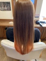 ビーム バイ ヘア(Beam by Hair) インナーブリーチオンカラーでおしゃれに可愛く☆