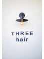 スリーヘアー(THREE hair) THREE  hair