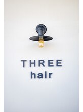 スリーヘアー(THREE hair) フリー 予約