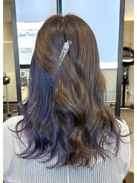 アマレット(Amaretto) インナー×ブルー