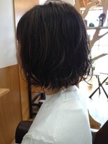ジグヘアー(jig hair)&nbsp;ボブスタイル