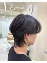 ニコ トウキョウ ヨコハマ(nico)&nbsp;センターパート/シースルーマッシュ/ニュアンスパーマ