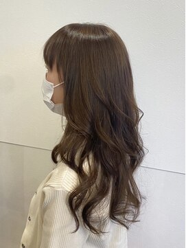 ルシェル 各務原店(le ciel) 顔周りストレート