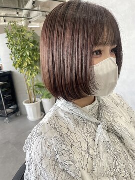 ジエクト カナウ(The Ect canow) チョコレートブラウン/カシスブラウン/赤みブラウン/ボブ