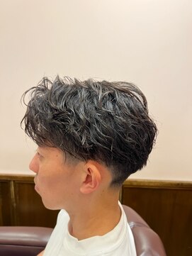 ヒロギンザバーバーショップ 新宿店(HIRO GINZA BARBER SHOP) 7.3ナチュラル