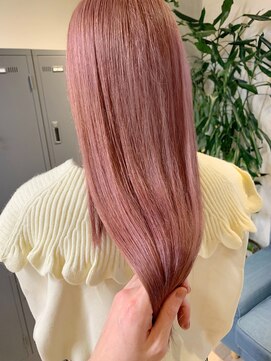 シーン(scene) ピンクカラー