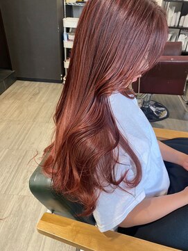 ライズ バイ レボ(RISE by REVO) インナーグレージュ/マチルダボブ/前髪/ピンクベージュ/我孫子