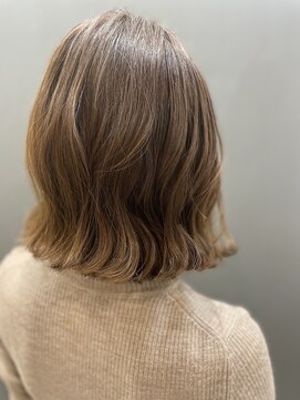 シー(See.) ウェーブ仕上げ