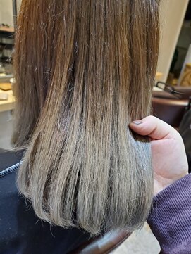 ノミネーション(Nomination) グラデーション×アッシュ