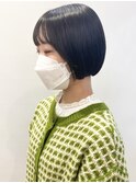 【松戸　石山】耳掛けナチュラルボブミニボブ20代30代40代