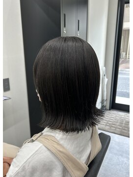 アルター(aL ter) 前髪/マチルダボブ/ピンクベージュ/インナーグレージュ