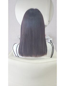 サイレントヘアー(silent hair) 髪質改善ストレート