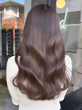 ロンド アンブル 四条烏丸(Lond ambre) 【Lond ambre】中川智帆 レイヤー/顔周り/韓国M