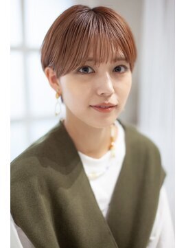 アッシュ 清瀬店(Ash) 20代30代40代『愛されマッシュショート』Ash清瀬店