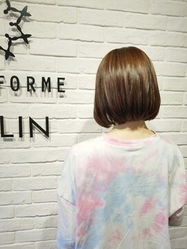 ビューティー エールフォルム 浜松有玉店(BEAUTY YELLFORME) エドル　艶感アッシュ