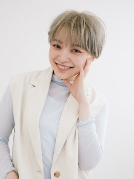 オンク 新宿(onk) 新宿/シルバーカラー/フェード/ニュアンスマッシュ[新宿駅]