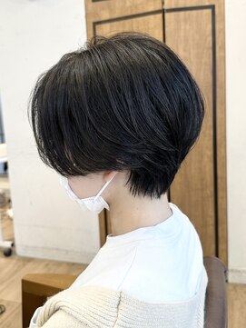 ペイジバイネオリーブ 吉祥寺店(Paige by Neolive) 黒髪/グレーベージュ/レイヤーロング/前髪パーマ/吉祥寺R10