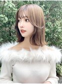 《Kanna》切りっぱなしボブ/うる艶/バイカルテ/大宮/韓国