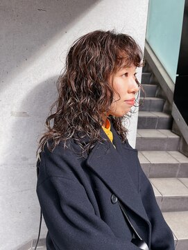 タロ(TALO) 【TALO】グリッとロングパーマ