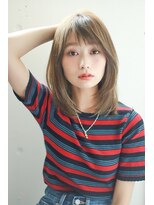 リノ 吉祥寺(Lino kichijoji) 小顔くびれヘア大人ガーリーチョコレートウルフレイヤー吉祥寺