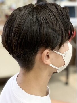 ヘアークリアー せんげん台 メンズ20代30代40代 大人気 前下がりマッシュスタイル