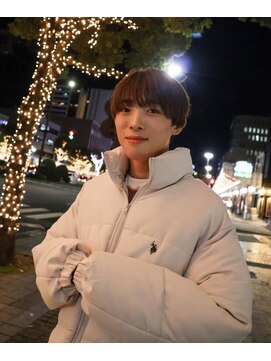 ビューティーサロン ガーデン(beauty salon garden) ナチュラルシースルーマッシュ♪担当もも♪