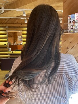 ヘアー マイタイム(hair mytime) インナーカラー