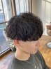 限定☆カット+パーマ+お勧めスタイリング剤プレゼント♪